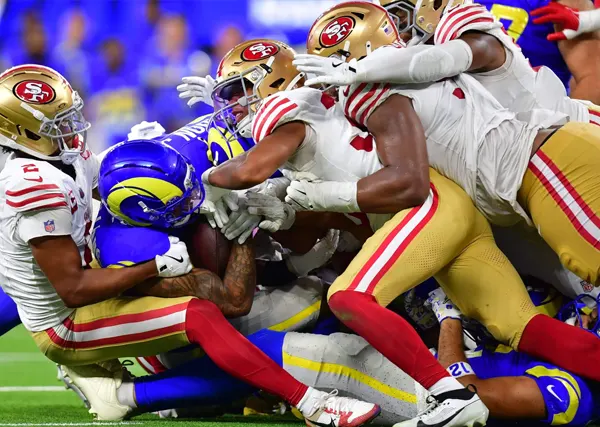 LA Rams v San Francisco 49ers