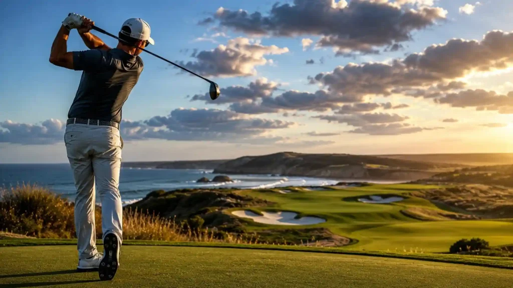Australian open Golf