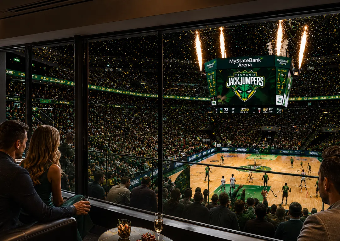 NBL JackJumpers Sky Suite