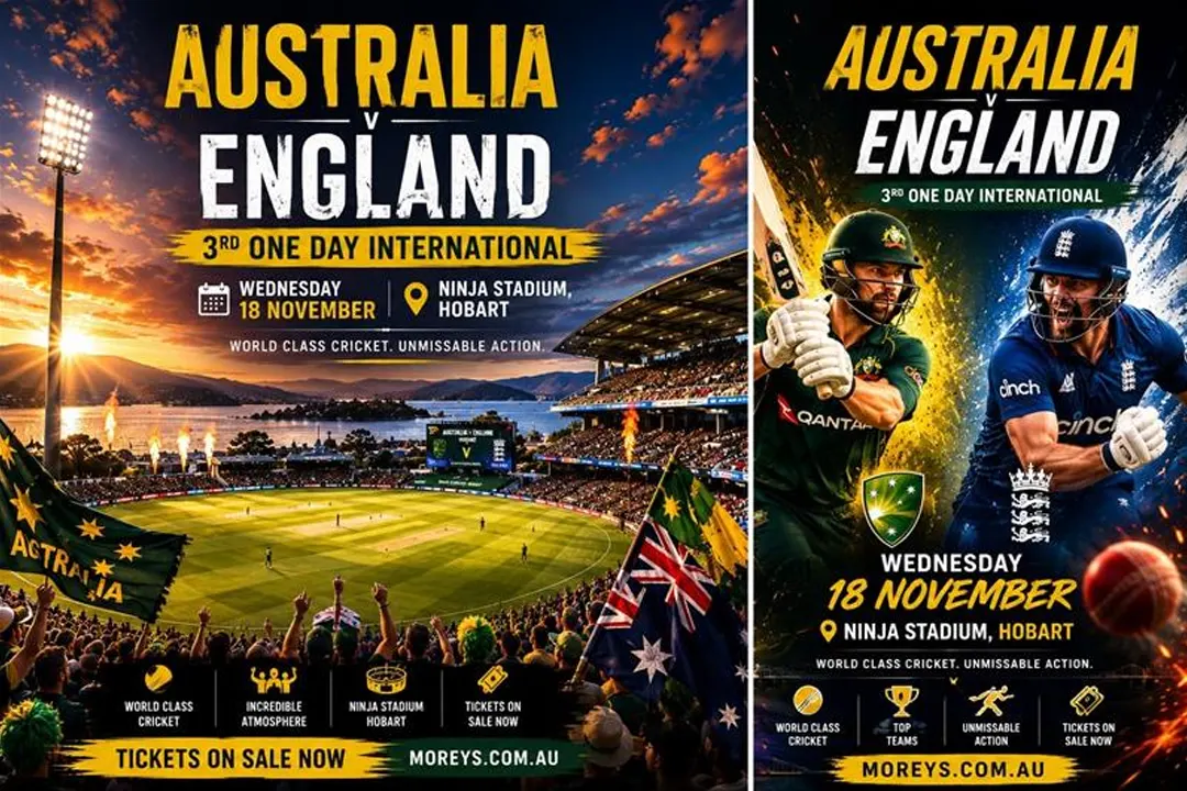 cricket match hobart 18th nov