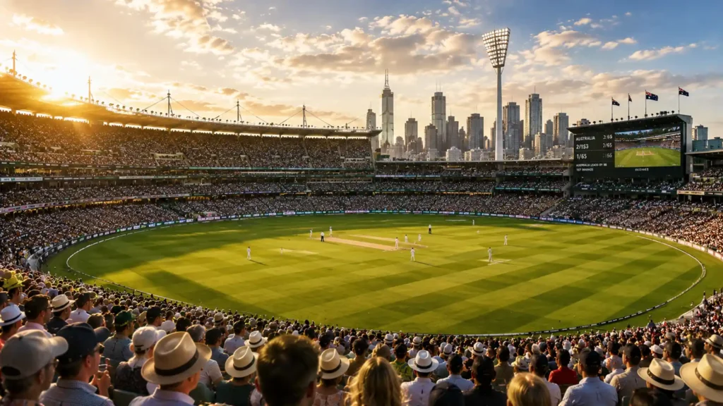 150th Anniversary Test – Melbourne