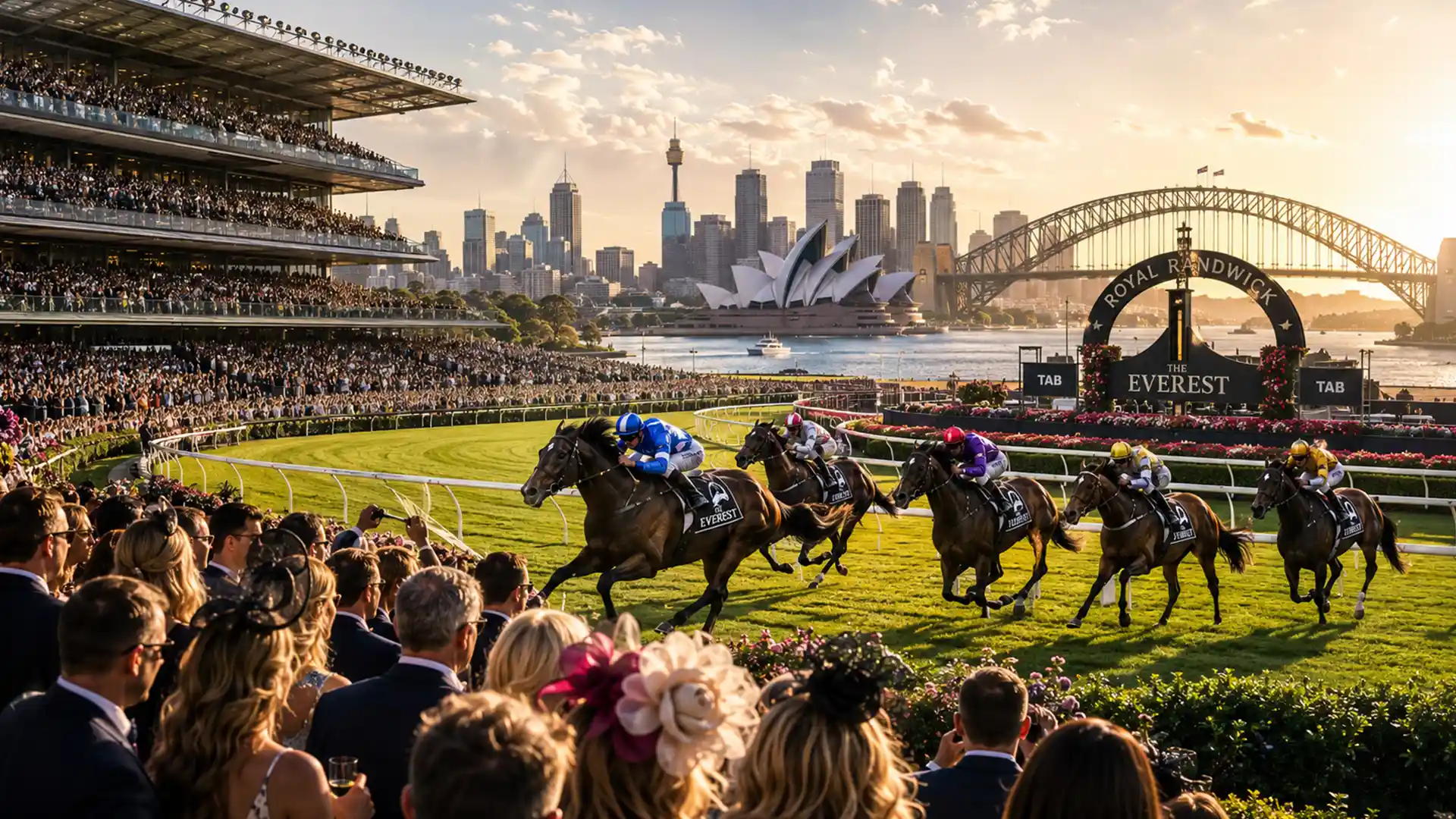 The Everest – Sydney Racing Weekend