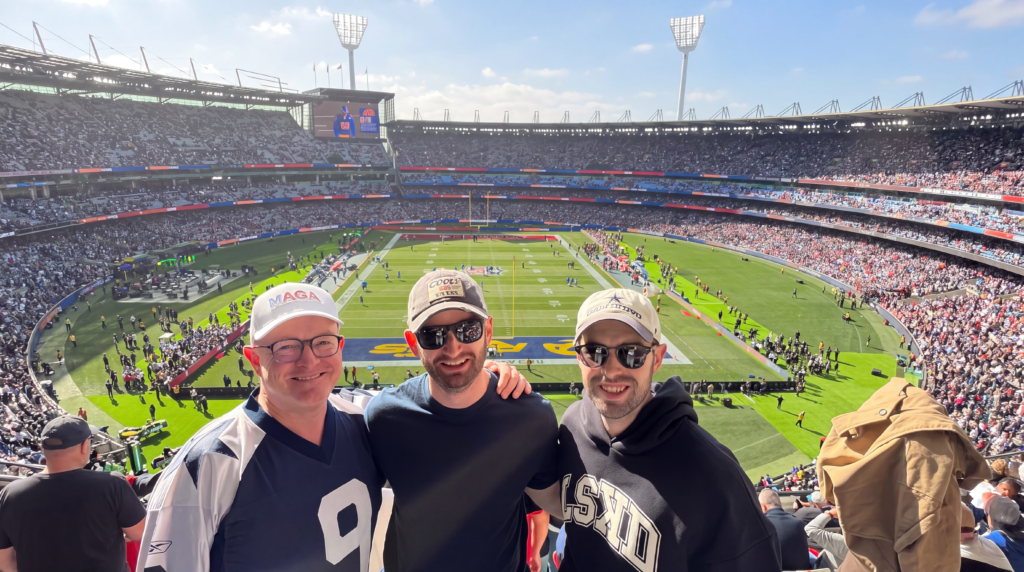 Morey’s Tours NFL trip