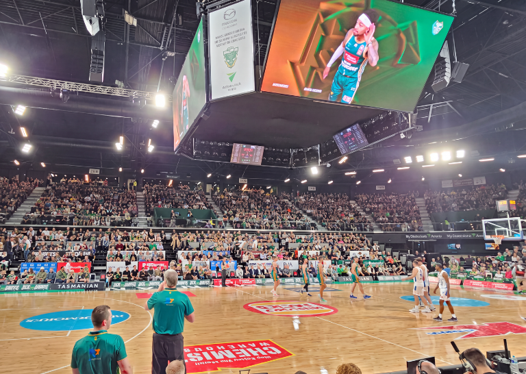 NBL Tasmania JackJumpers